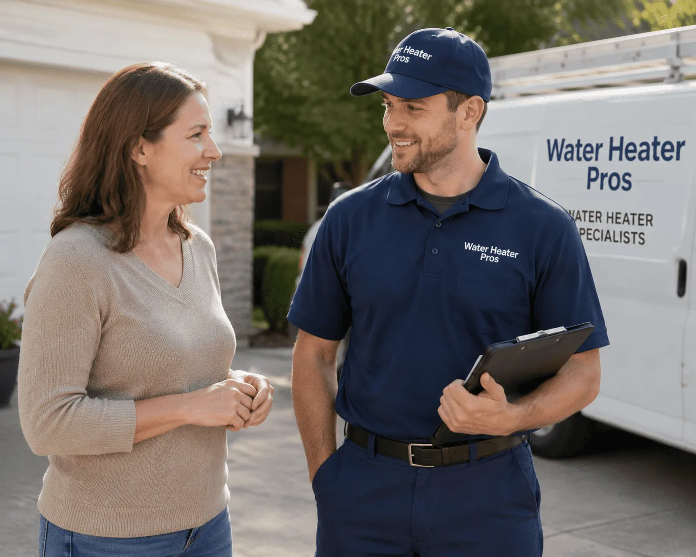Water Heater Repair Help for Courtland, MS