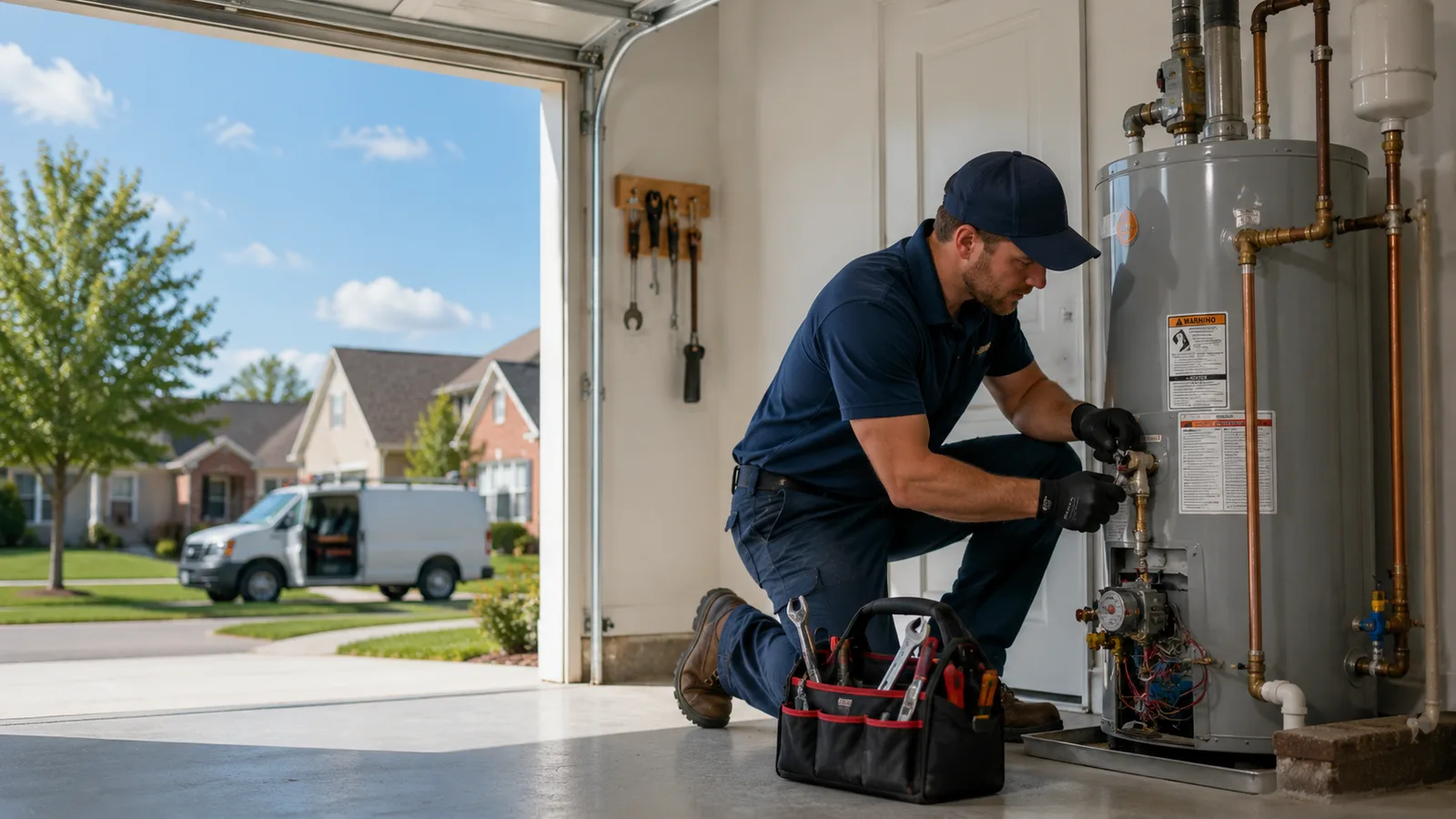 Trusted Water Heater Repair Professionals in Courtland, MS